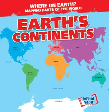 Cover of Earth's Continents