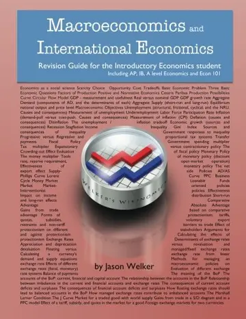 Cover of Macroeconomics and International Economics Revision Guide