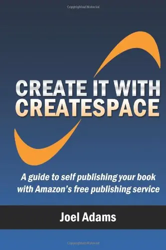 Cover of Create it with CreateSpace