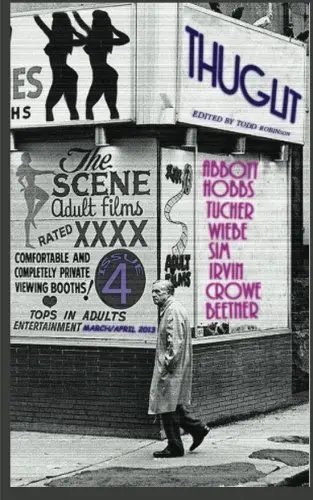 Cover of THUGLIT Issue 4