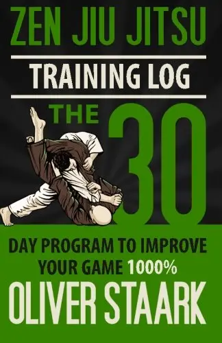 Cover of Zen Jiu Jitsu Training Log