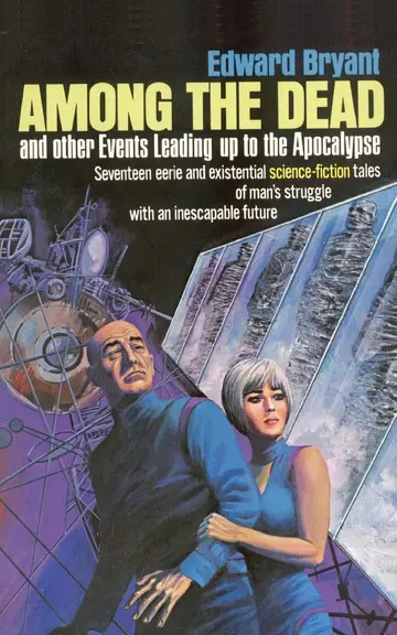 Cover of Among the Dead and Other Events Leading to the Apocalypse