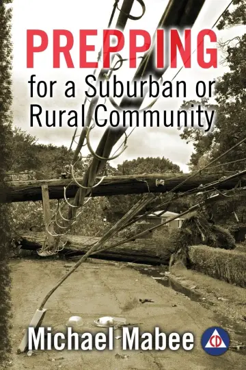 Cover of Prepping for a Suburban or Rural Community