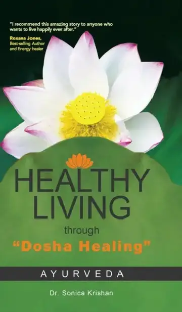 Cover of Healthy Living Through Dosha Healing