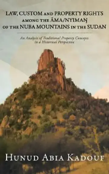 Cover of Law, Custom and Property Rights Among the Āma/NyimaŊ Of the Nuba Mountains in the Sudan