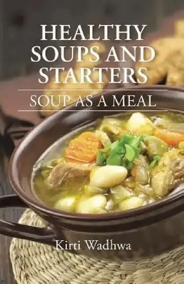 Cover of Healthy Soups and Starters