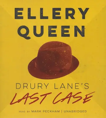 Cover of Drury Lane's Last Case