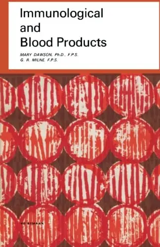 Cover of Immunological and Blood Products