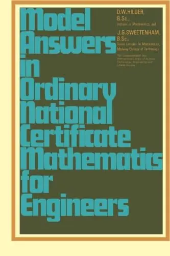 Cover of Model Answers in Ordinary National Certificate Mathematics for Engineers