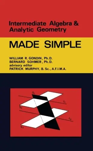Cover of Intermediate Algebra & Analytic Geometry