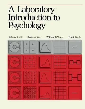 Cover of A Laboratory Introduction to Psychology