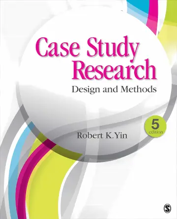 Cover of Case Study Research