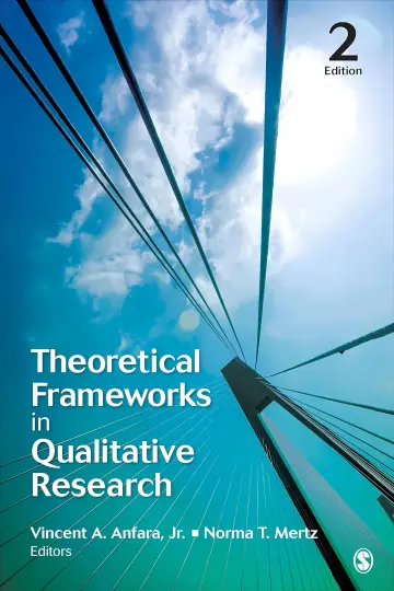 Cover of Theoretical frameworks in qualitative research Second edition