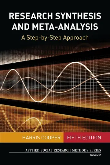 Cover of Research Synthesis and Meta-Analysis