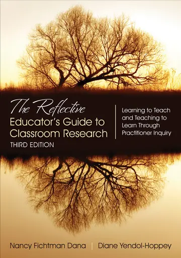 Cover of The Reflective Educator's Guide to Classroom Research