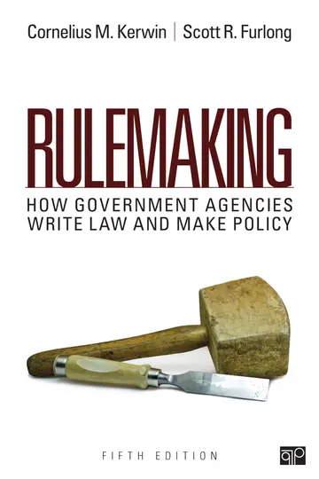 Cover of Rulemaking