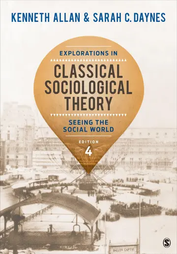 Cover of Explorations in Classical Sociological Theory
