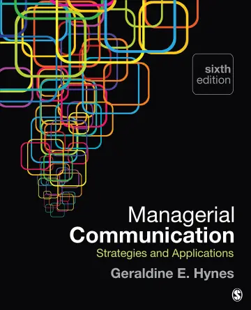 Cover of Managerial Communication