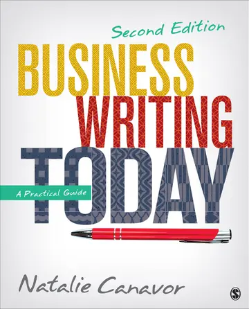 Cover of Business Writing Today