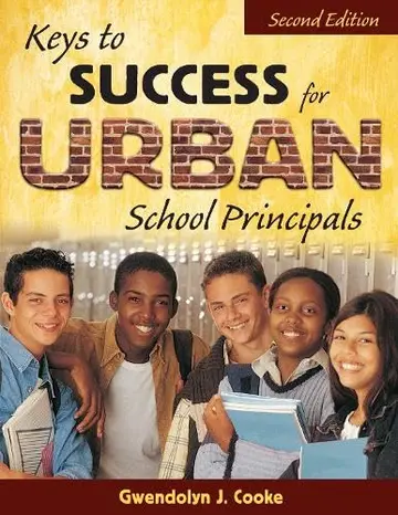 Cover of Keys to Success for Urban School Principals