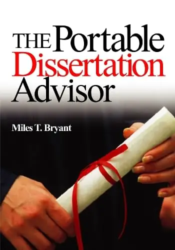 Cover of The Portable Dissertation Advisor