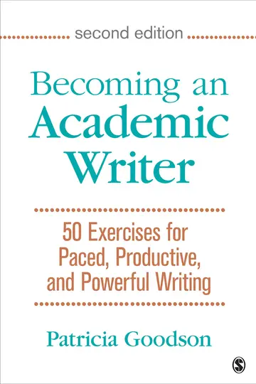 Cover of Becoming an Academic Writer