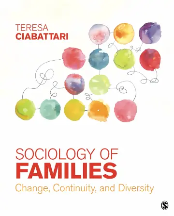 Cover of Sociology of Families