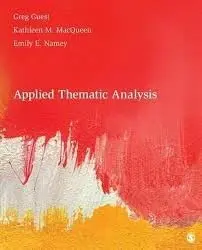 Cover of Applied Thematic Analysis