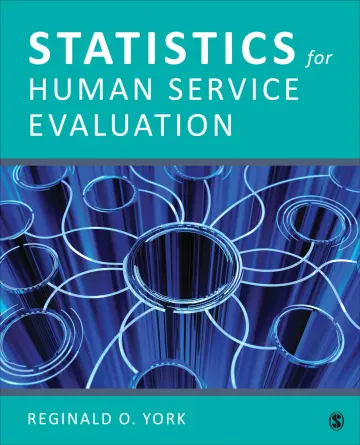 Cover of Statistics for Human Service Evaluation