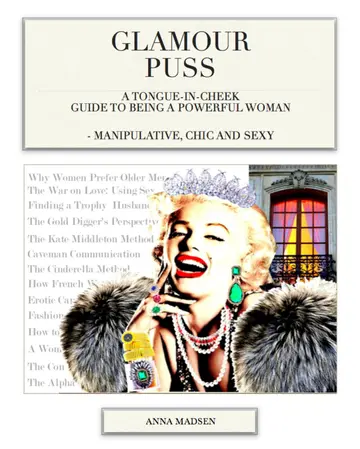 Cover of Glamour Puss - a Tongue-in-Cheek Guide to Being a Powerful Woman