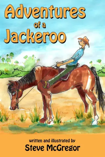 Cover of Adventures of a Jackeroo