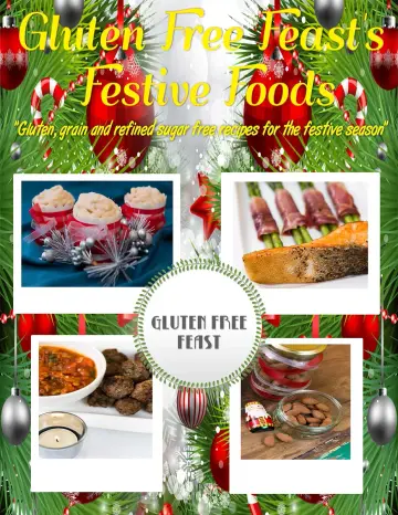 Cover of Gluten Free Feast's Festive Foods