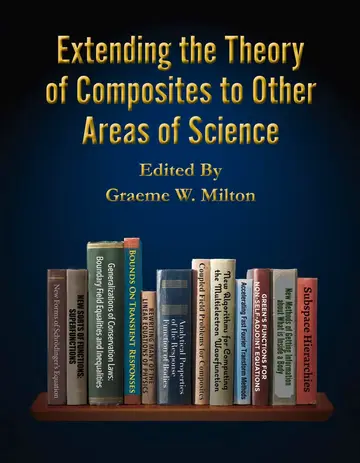 Cover of Extending the Theory of Composites to Other Areas of Science