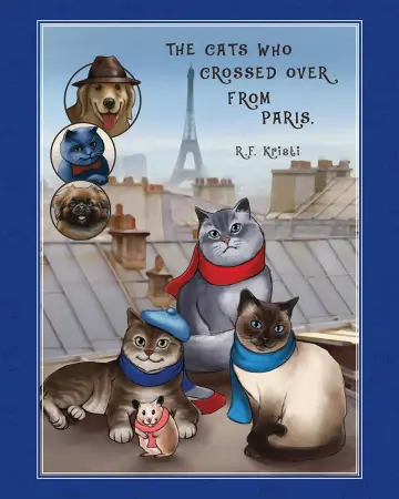 Cover of The Cats Who Crossed Over from Paris