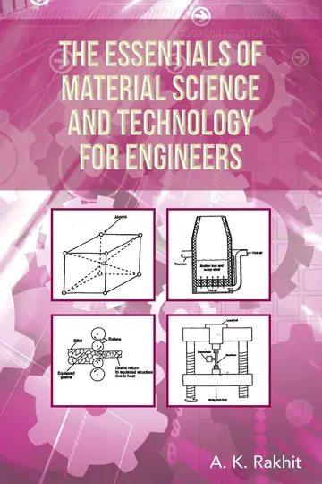 Cover of The Essentials of Material Science and Technology for Engineers