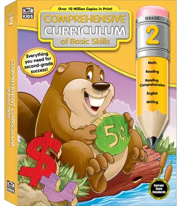 Cover of Comprehensive Curriculum of Basic Skills, Grade 2