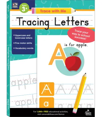 Cover of Tracing Letters Ages 3+