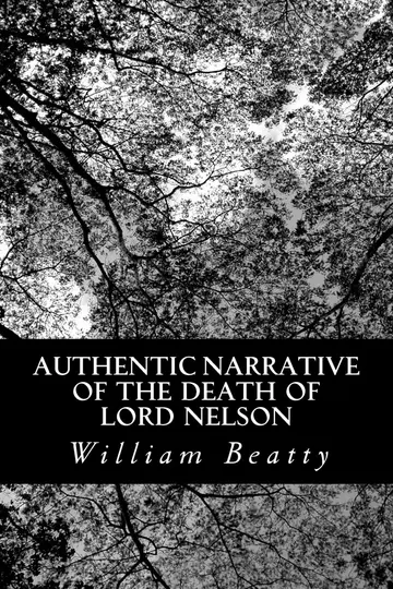 Cover of Authentic Narrative of the Death of Lord Nelson