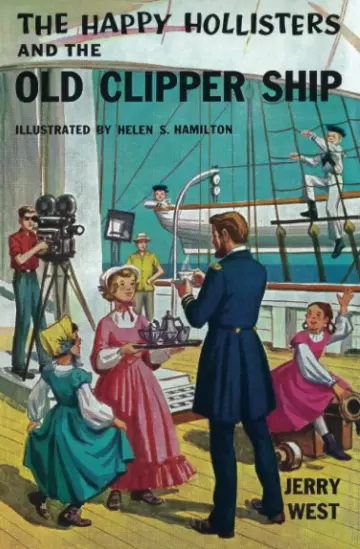 Cover of The Happy Hollisters and the Old Clipper Ship