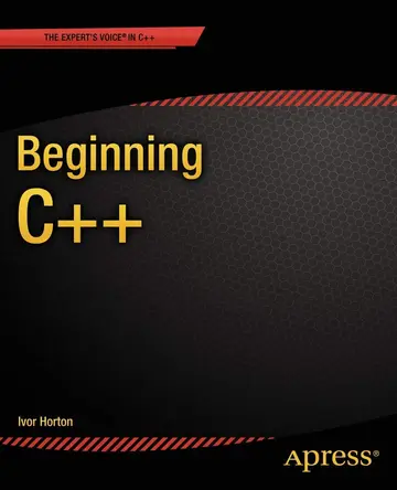 Cover of Beginning C++