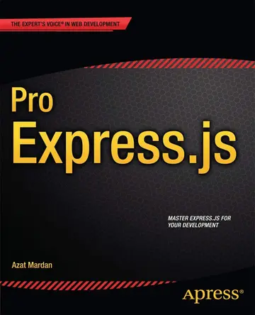 Cover of Pro Express.js