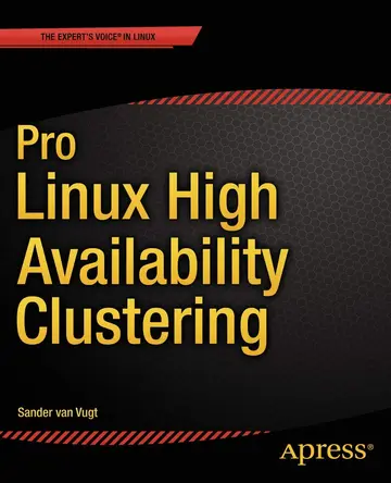Cover of Pro Linux High Availability Clustering