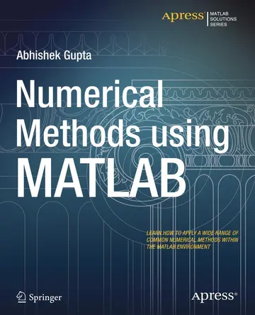 Cover of Numerical Methods Using Matlab