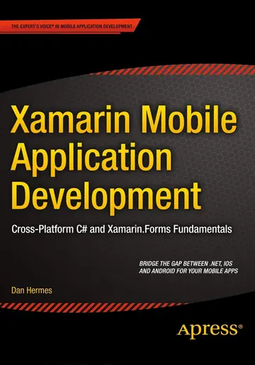 Cover of Xamarin Mobile Application Development