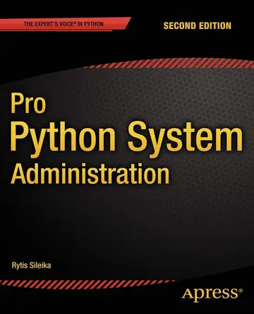 Cover of Pro Python System Administration