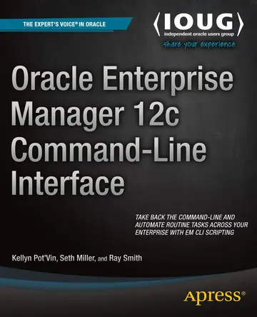 Cover of Oracle Enterprise Manager 12c Command-Line Interface