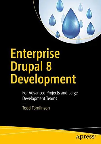 Cover of Enterprise Drupal 8 Development