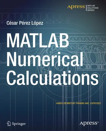 Cover of MATLAB Numerical Calculations