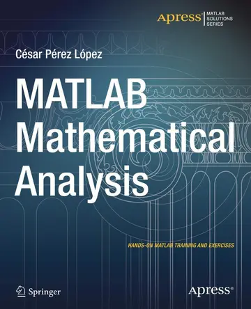 Cover of MATLAB Mathematical Analysis