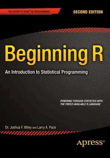 Cover of Beginning R